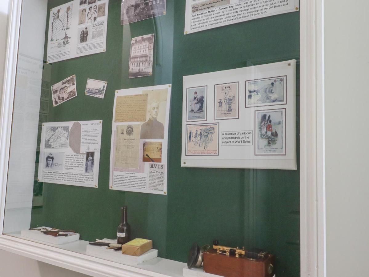 דירות פולקסטון The Old Spy Headquarters מראה חיצוני תמונה